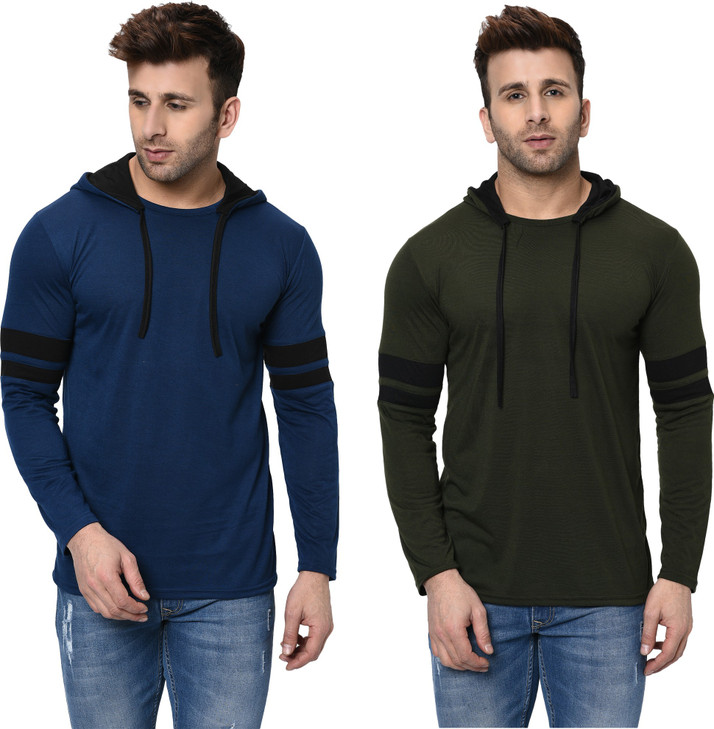 dark blue hoodie men