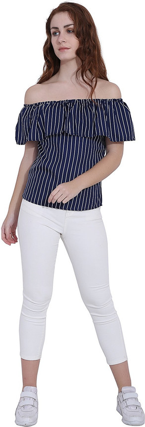 flipkart jeans top for girl shopping
