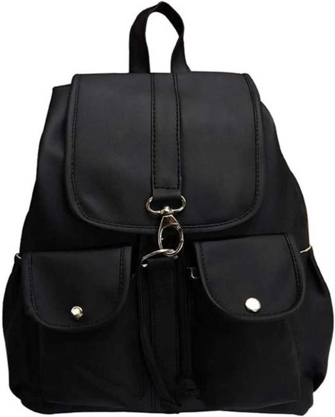 Arunima Sports Casual Backpack Bags For Women And Girls 7 L Backpack Black Price In India Flipkart Com