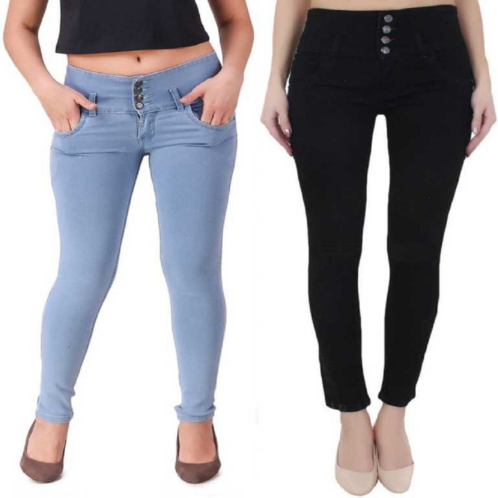 jeans on flipkart for girl