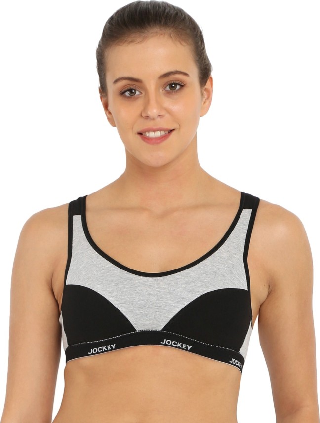 jockey sports bra with hooks