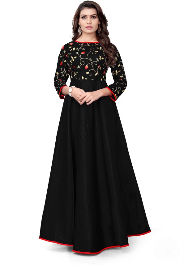 flipkart shopping long gown