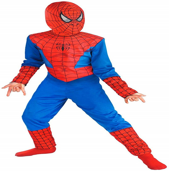 spiderman dress flipkart