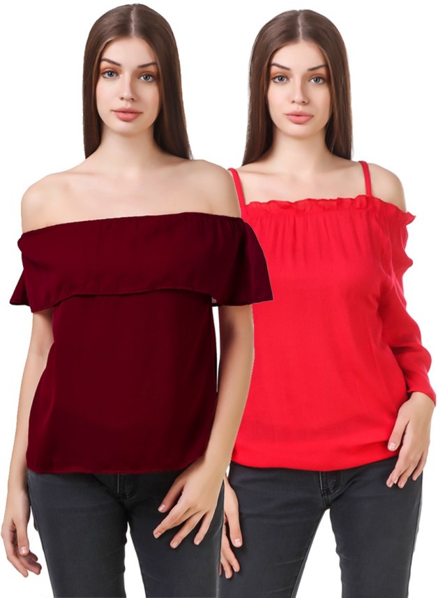 cold shoulder dress flipkart