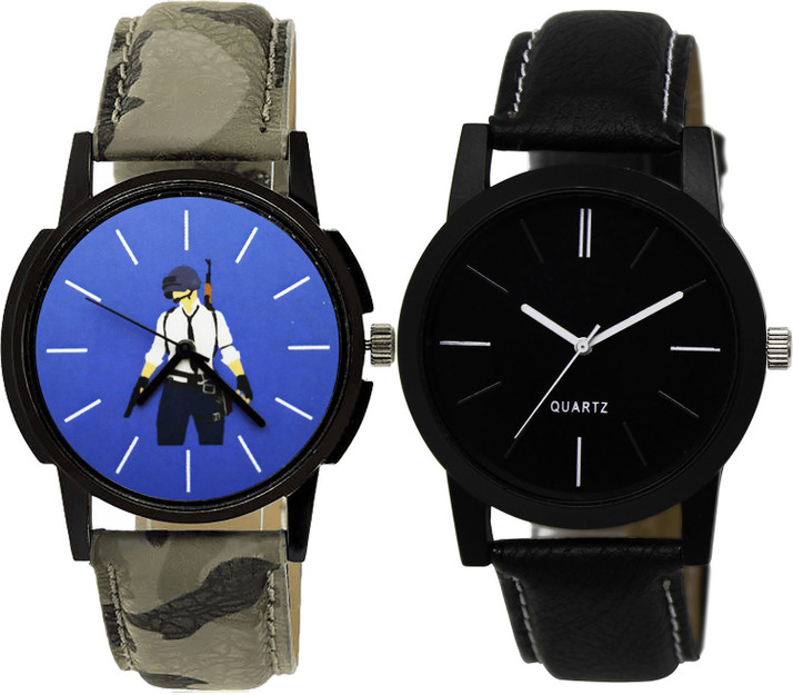 green color watch