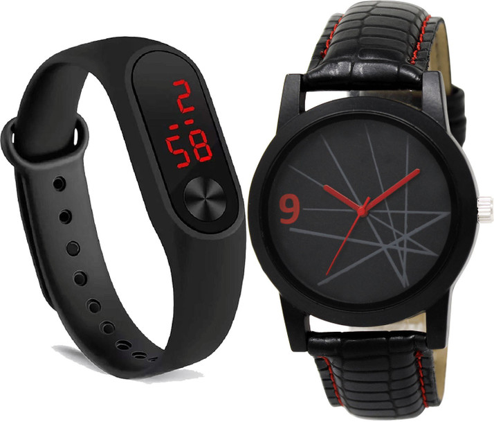 band digital watch