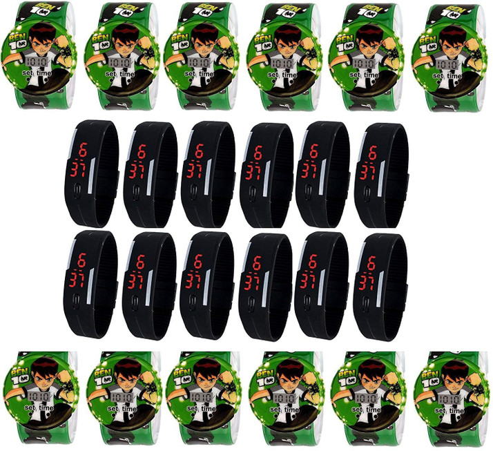 pappi haunt led band watch