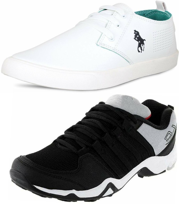 flipkart shoes white sneakers