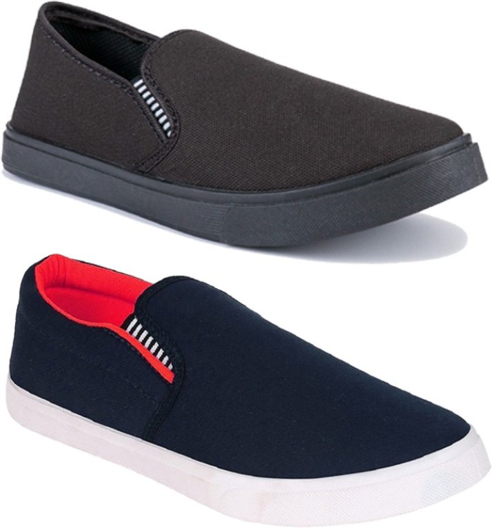 Casual Loafer Sneakers Shoes Slip 