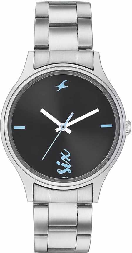 Fastrack 6204sm01 Basics Analog Watch For Women Buy Fastrack 6204sm01 Basics Analog Watch For Women 6204sm01 Online At Best Prices In India Flipkart Com