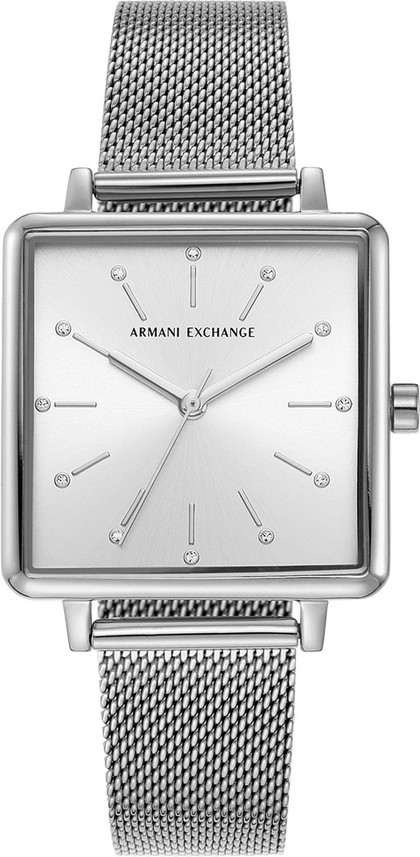 armani exchange square watch
