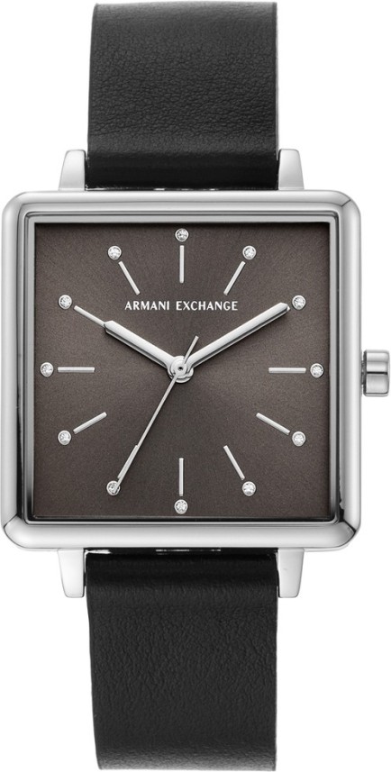 armani exchange square watch