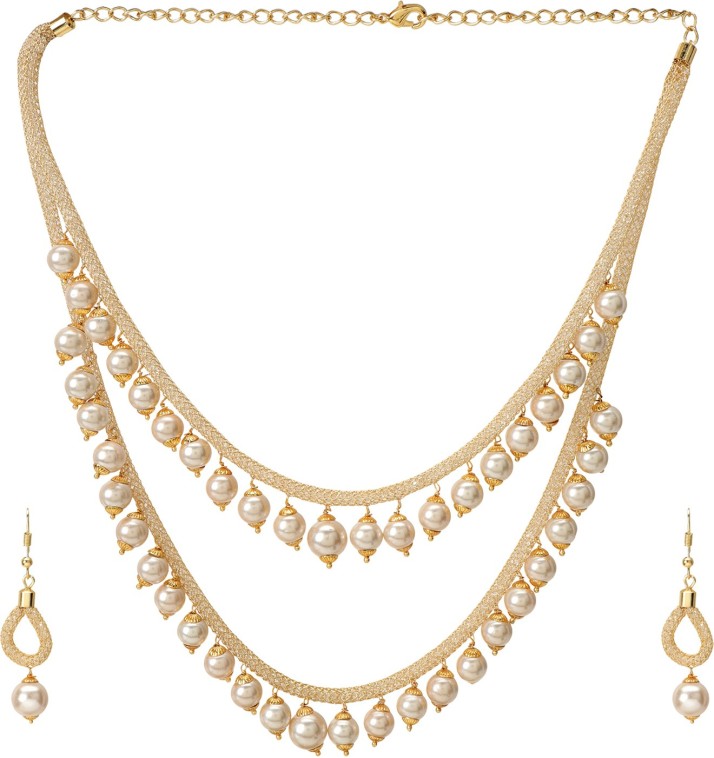 flipkart pearl necklace