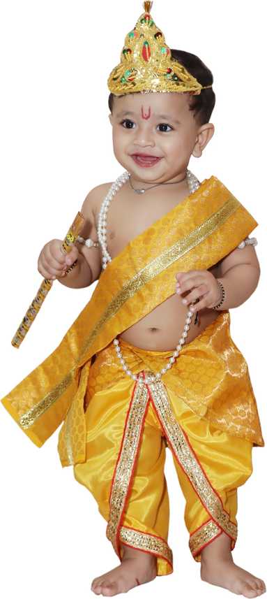 Raj Costume Krishna Kids Costume Wear Price In India Buy Raj Costume Krishna Kids Costume Wear Online At Flipkart Com