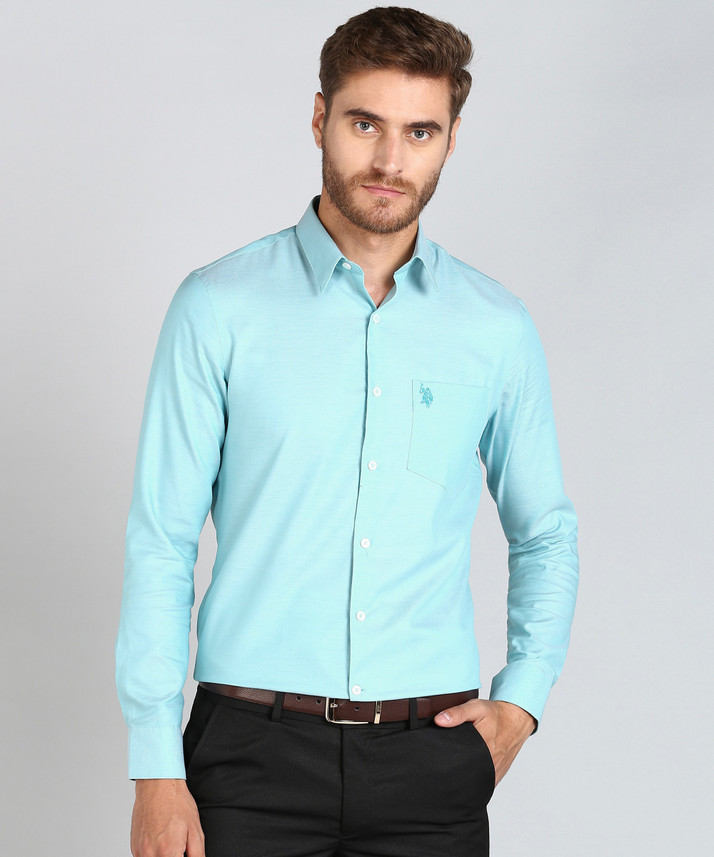 us polo formal shirts