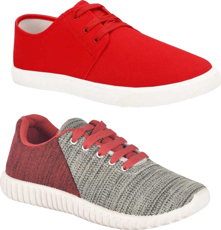Buy BRUTON Combo Pack Of 2 Casual Shoes 