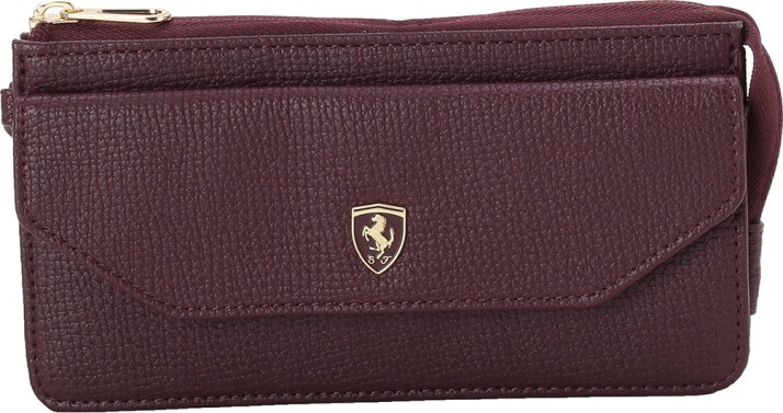 puma leather wallet price