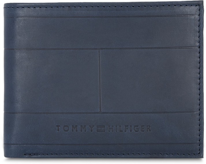 tommy hilfiger navy wallet