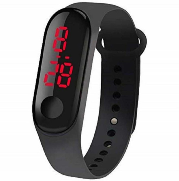 led band watch online