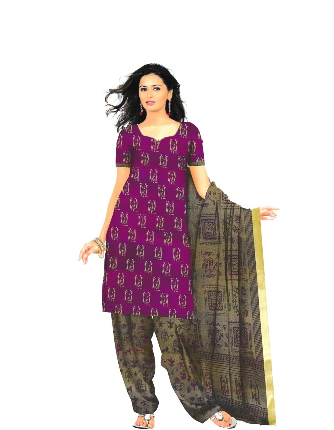 flipkart cotton dress material