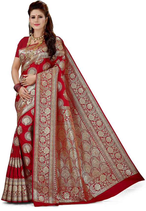 flipkart wedding banarasi saree