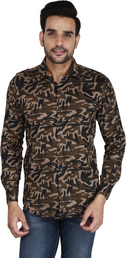 RAVISS TUN Men Military Camouflage 