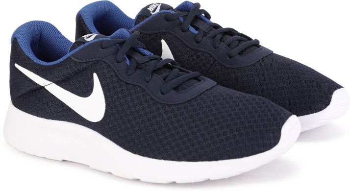 nike tanjun mens navy blue