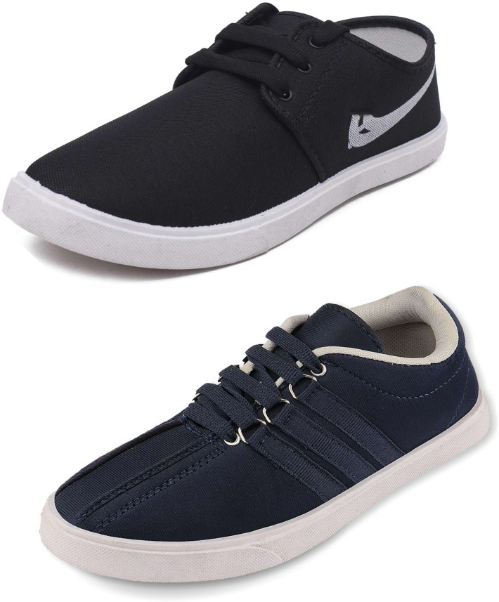 Fuelwood Combo Pack of 2 Casual Shoes 