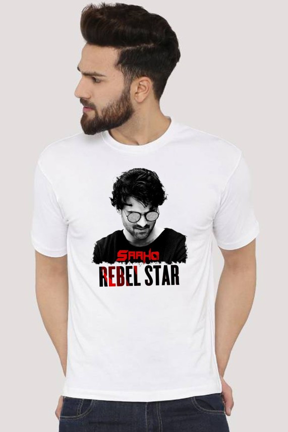 prabhas rebel t shirts online shopping