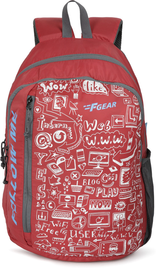 f gear backpack flipkart