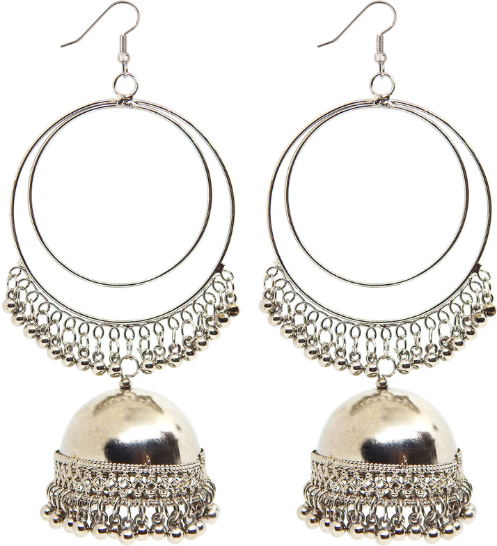 oxidised earrings flipkart