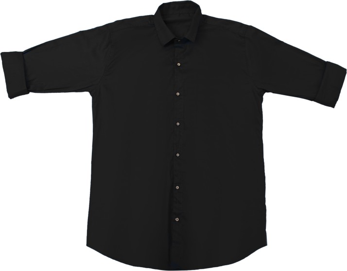 boys black shirt