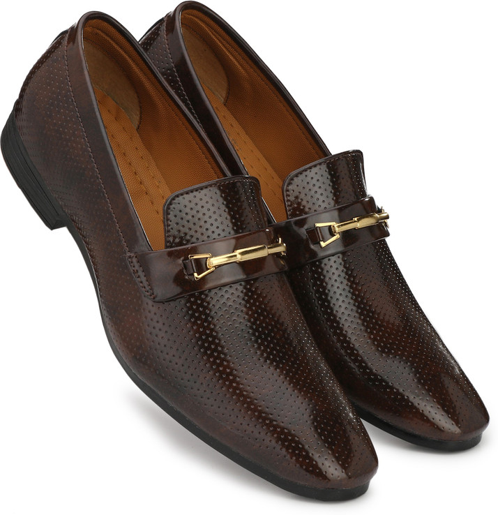 formal loafer shoes flipkart