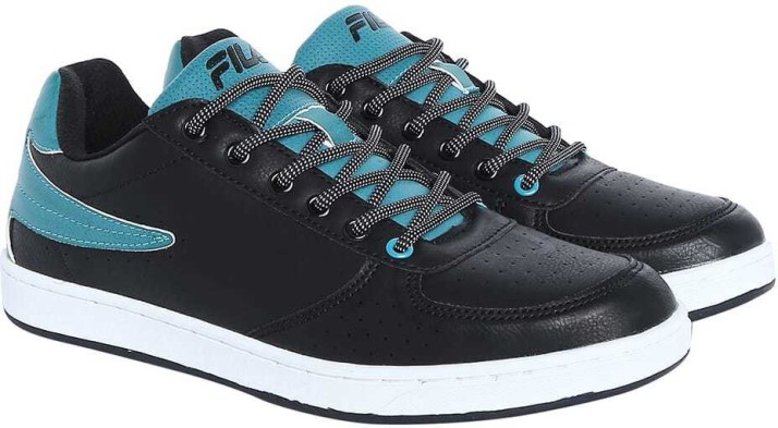 fila sneakers women black