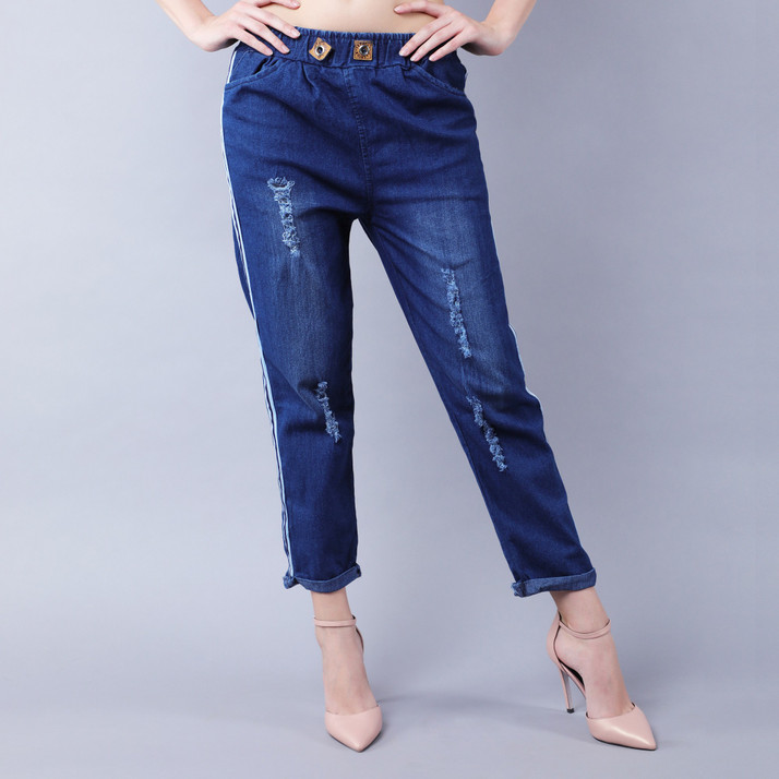 joggers jeans for womens flipkart
