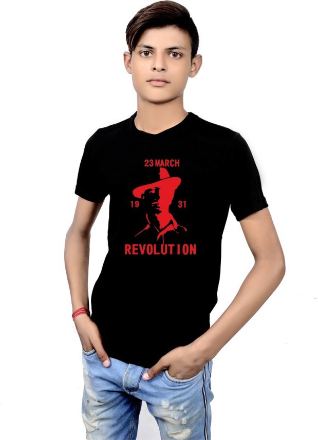 bhagat singh t shirts flipkart