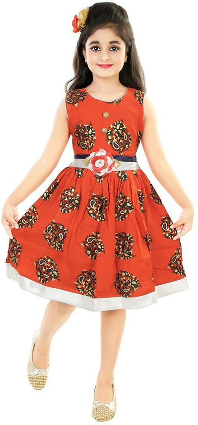 flipkart dress for girl with price