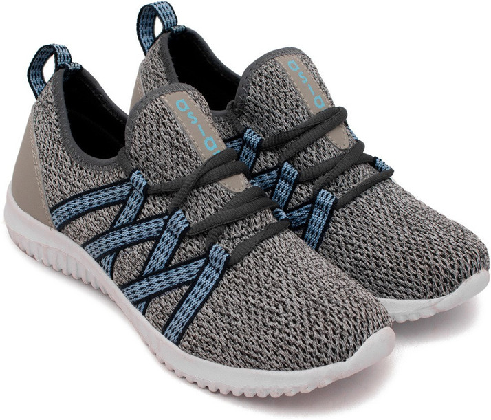 grey gym shoes