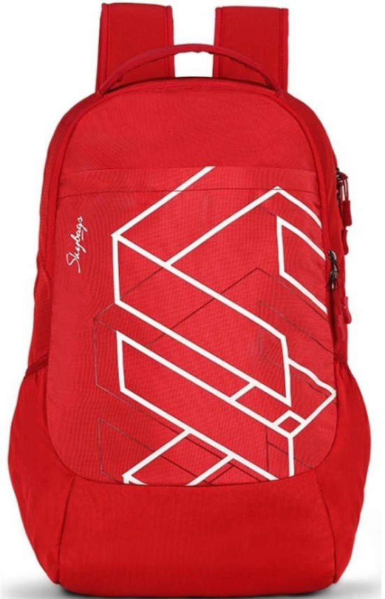 skybags red colour