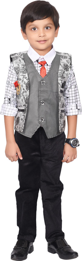 Ziva Fashion Boys Party(Festive) Jacket 