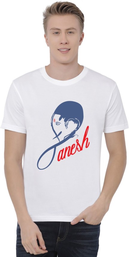 ganesh ji printed t shirt