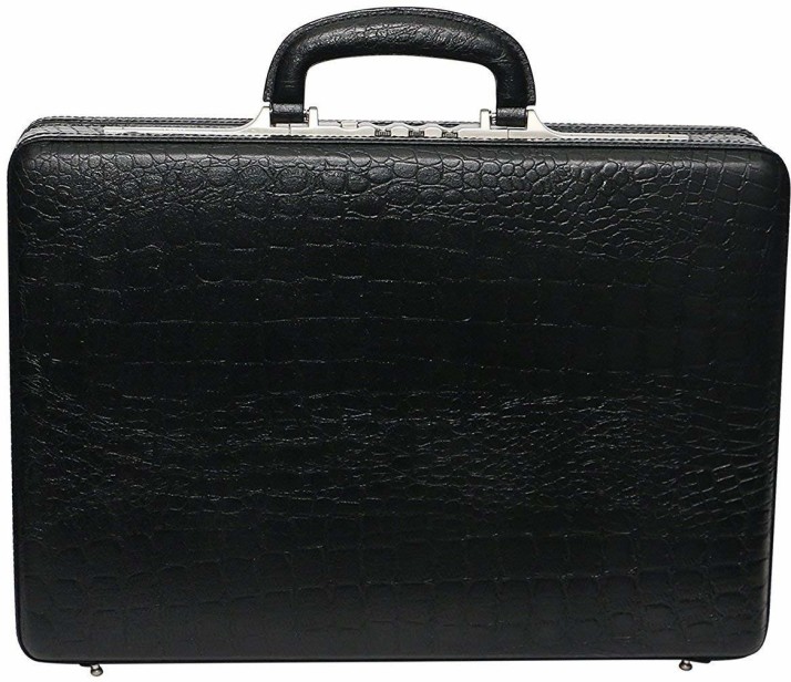 leather expandable briefcase