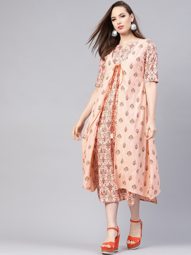 flipkart ethnic kurtis