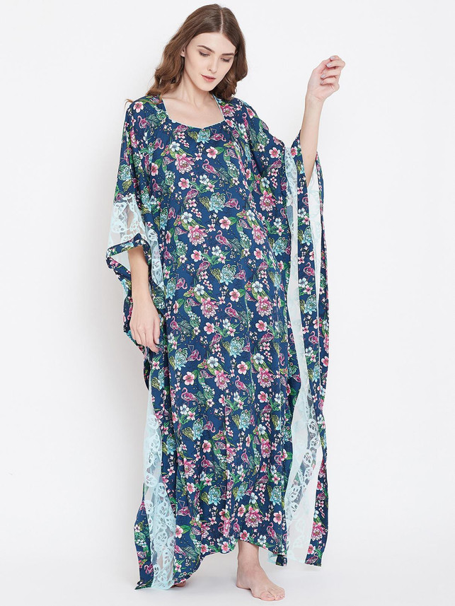 kaftan nighty flipkart