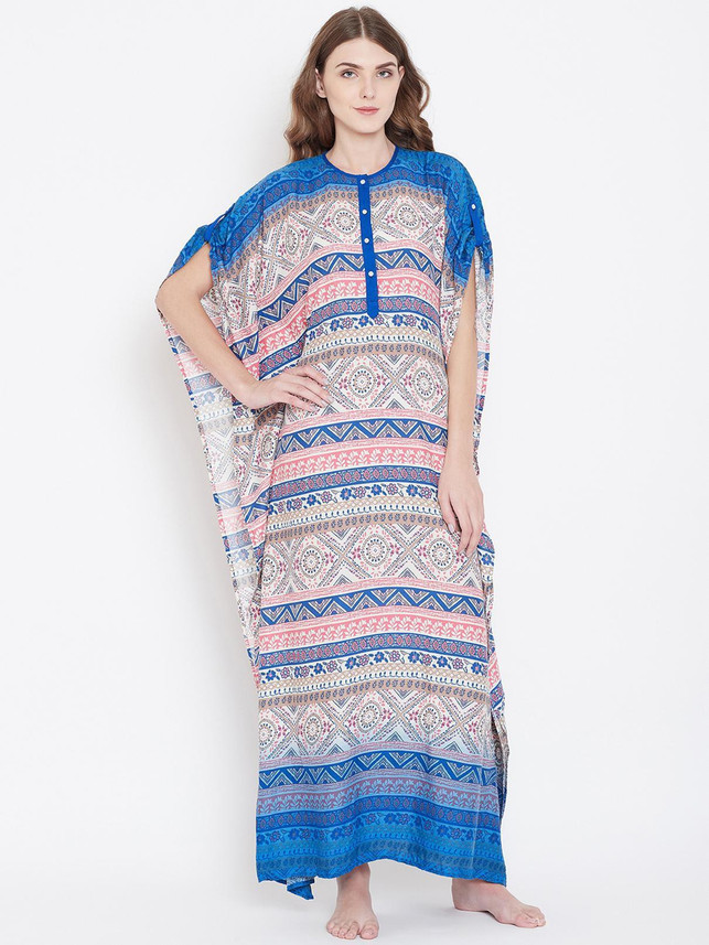 kaftan nighty flipkart