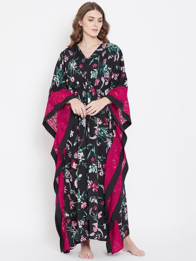 kaftan nighty flipkart