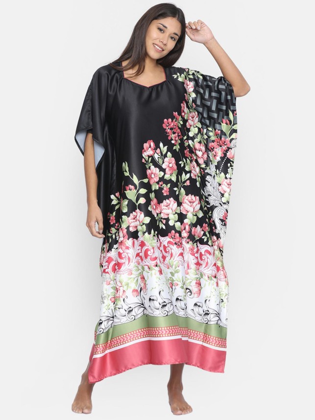 kaftan nighty flipkart