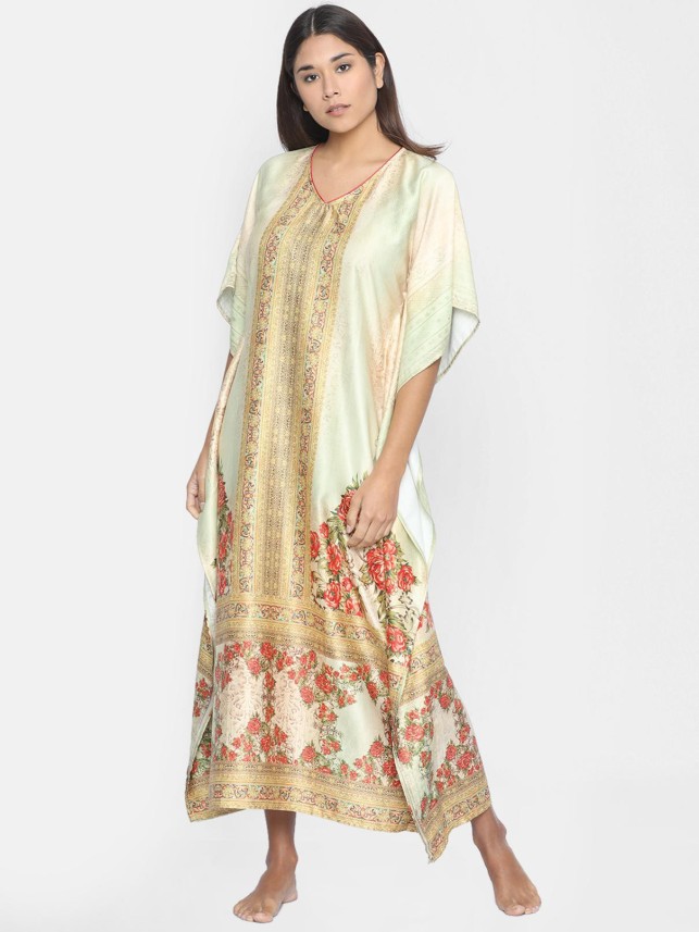 kaftan nighty flipkart