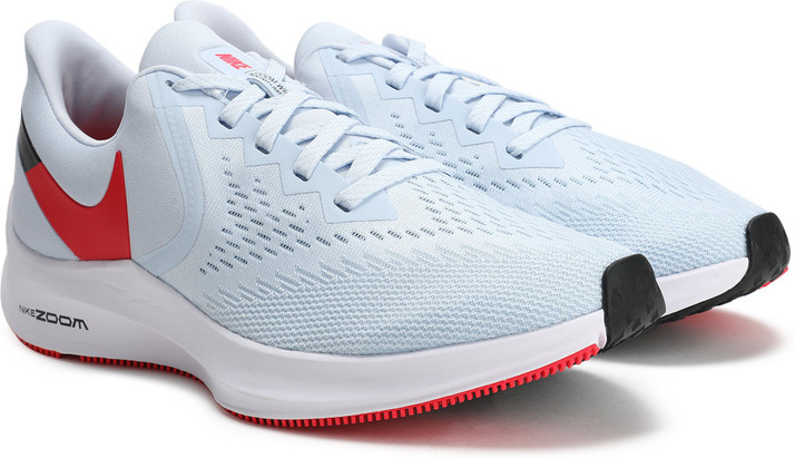nike women's air zoom winflo 6 running shoes