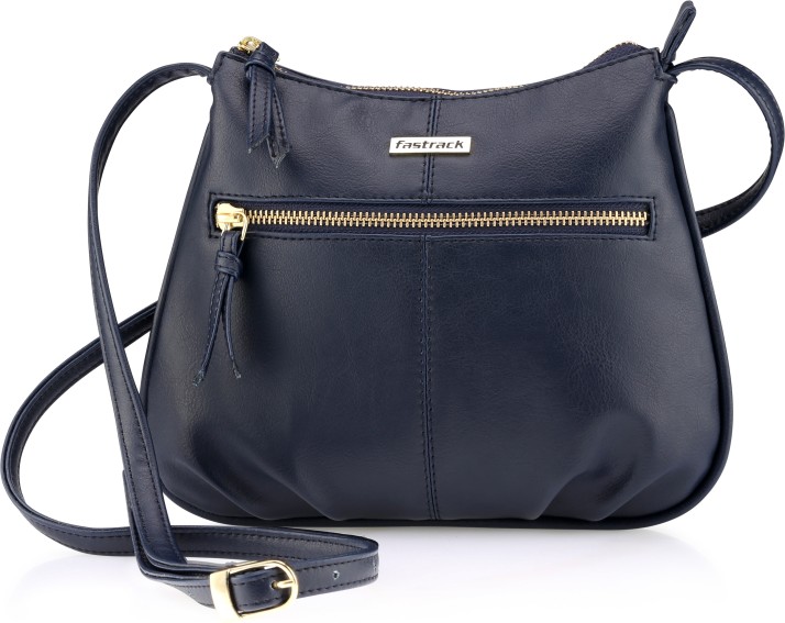 fastrack blue bag